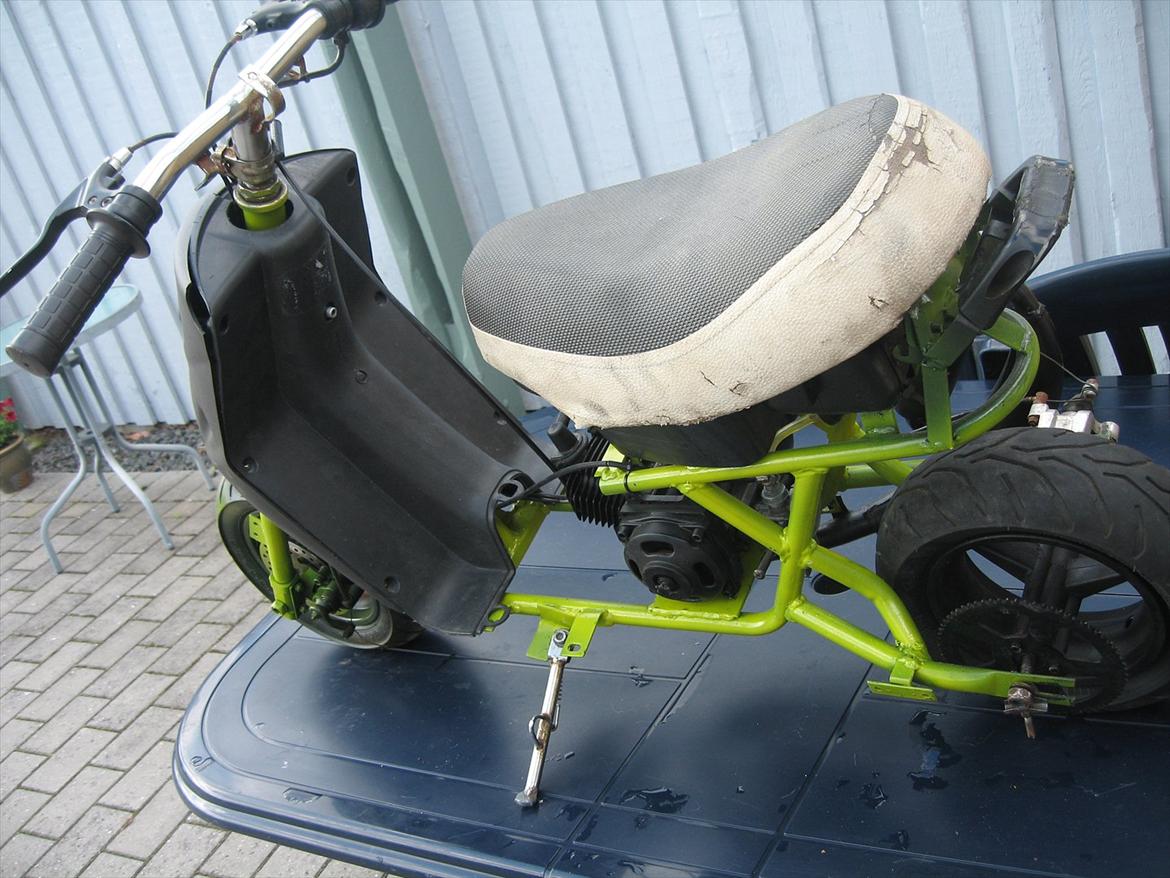 Polini Pocket-Scooter Solgt 500kr billede 6