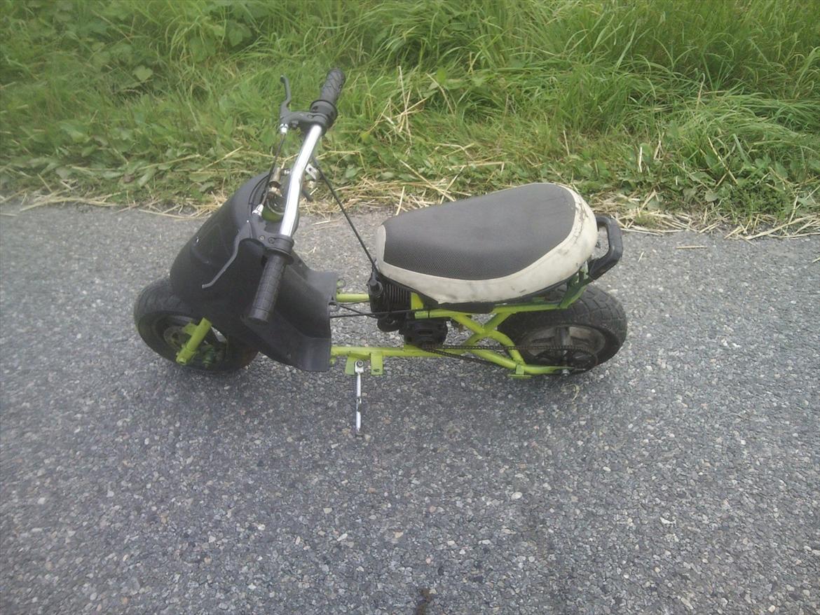 MiniBike Pocket-Scooter 49cc billede 3