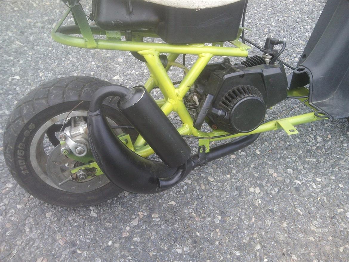 MiniBike Pocket-Scooter 49cc billede 5