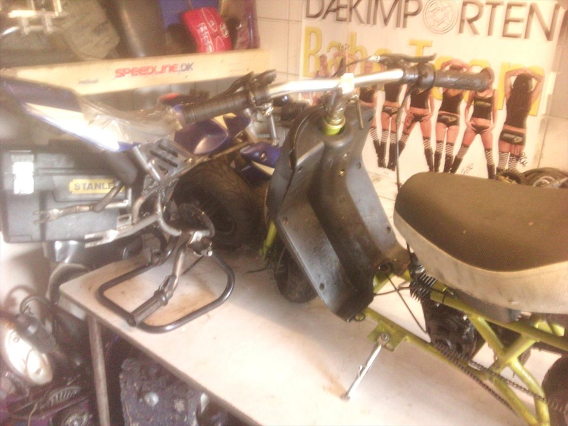 MiniBike Pocket-Scooter 49cc billede 7