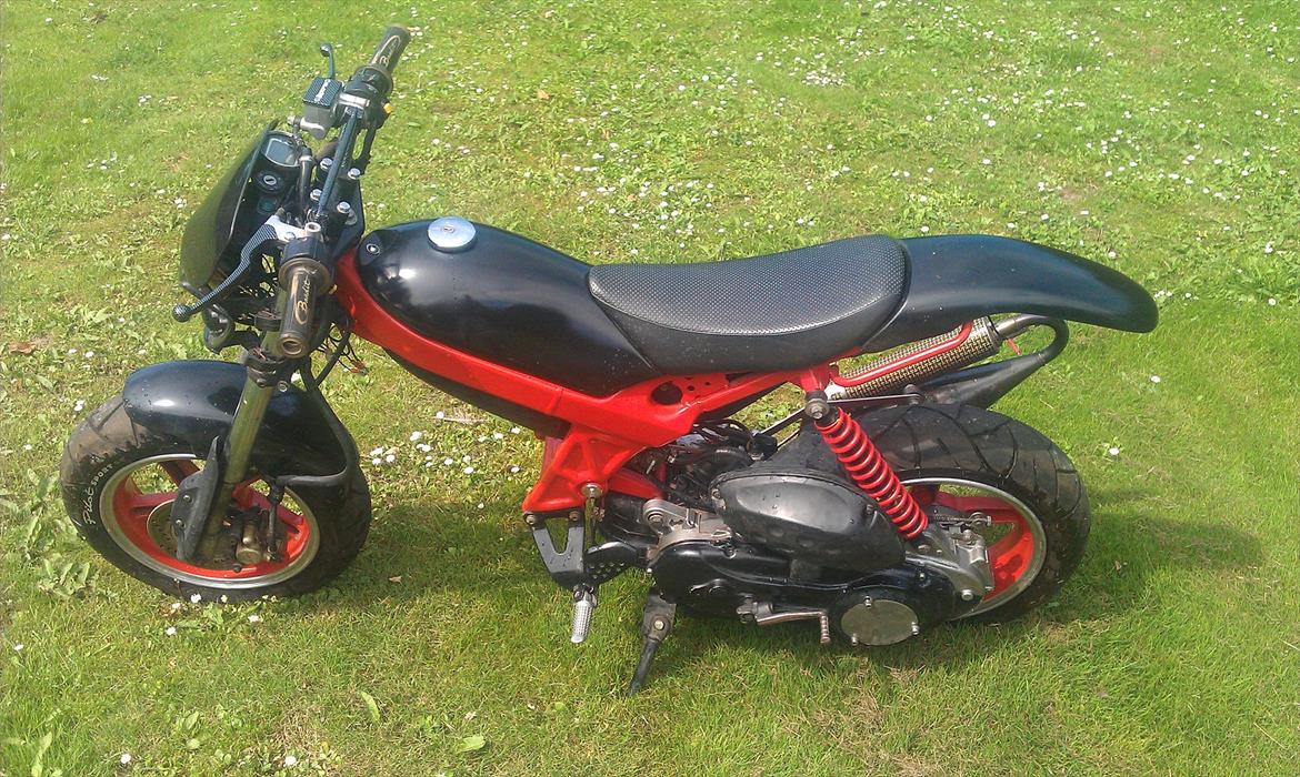 Suzuki street magic billede 7