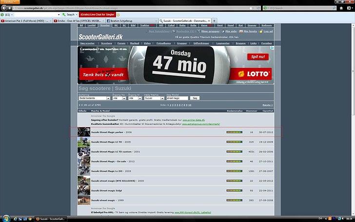Suzuki Street Magic perlen billede 7
