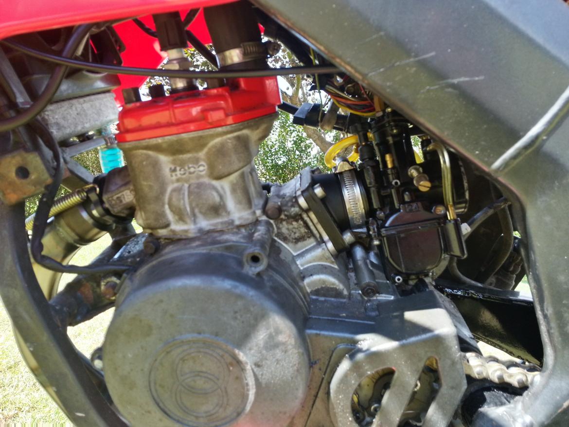 Gilera RCR billede 8