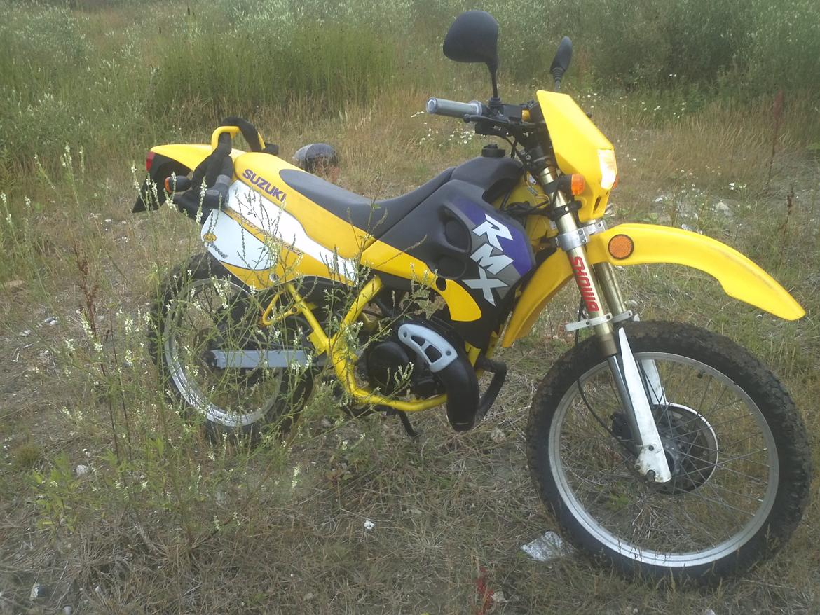 Suzuki rmx - Efter renovering billede 1