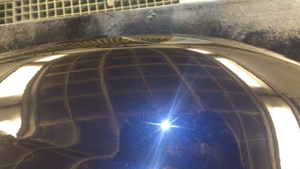 Yamaha JogR - ikke til at fange effekten ;)
Perlemor blå billede 10