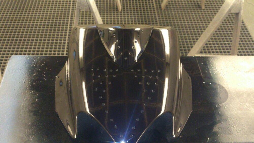 Yamaha JogR - ikke til at fange effekten ;)
Perlemor blå billede 11