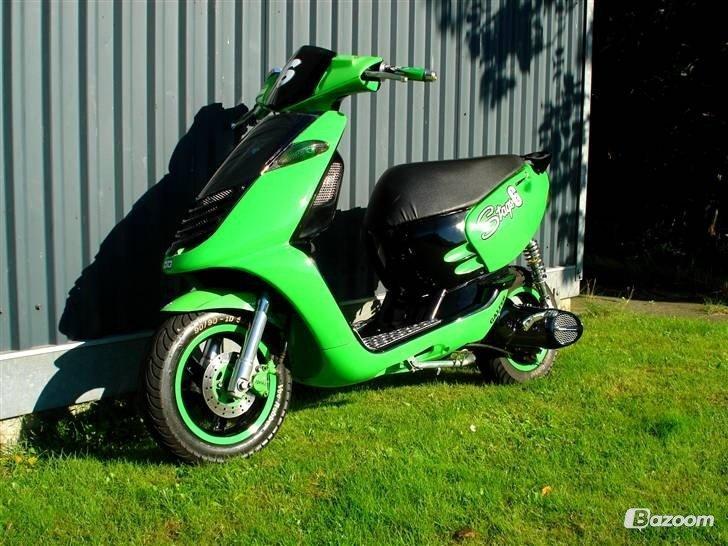 Aprilia sonic billede 8