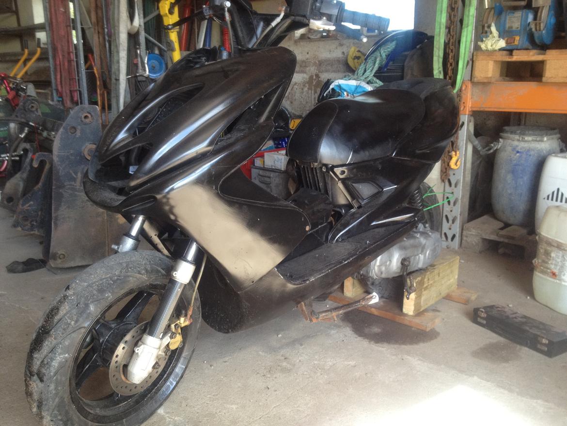 Yamaha ##-Aerox-## -Solgt- billede 1