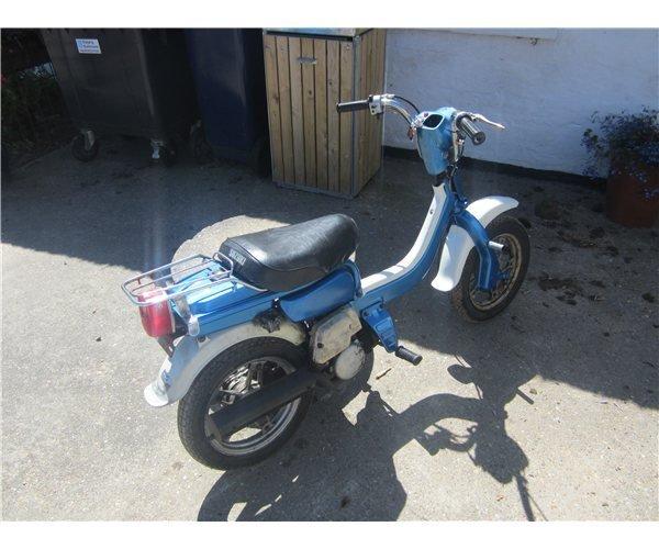 Suzuki FZ 50 billede 1