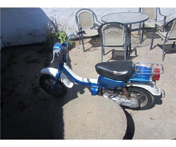 Suzuki FZ 50 billede 2