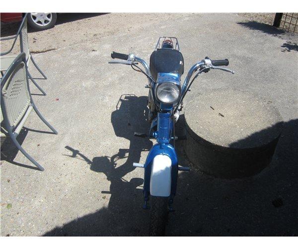 Suzuki FZ 50 billede 3