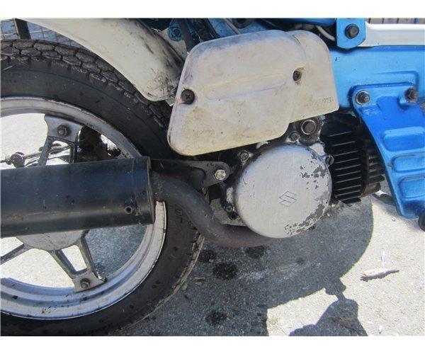 Suzuki FZ 50 billede 5