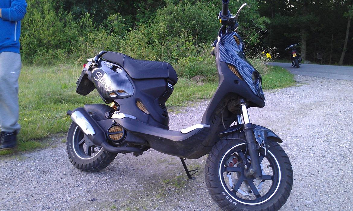 PGO pmx naked bytte til hot 50 billede 1