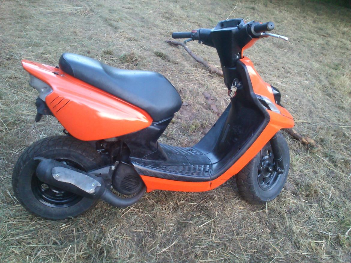 Yamaha Bws billede 4