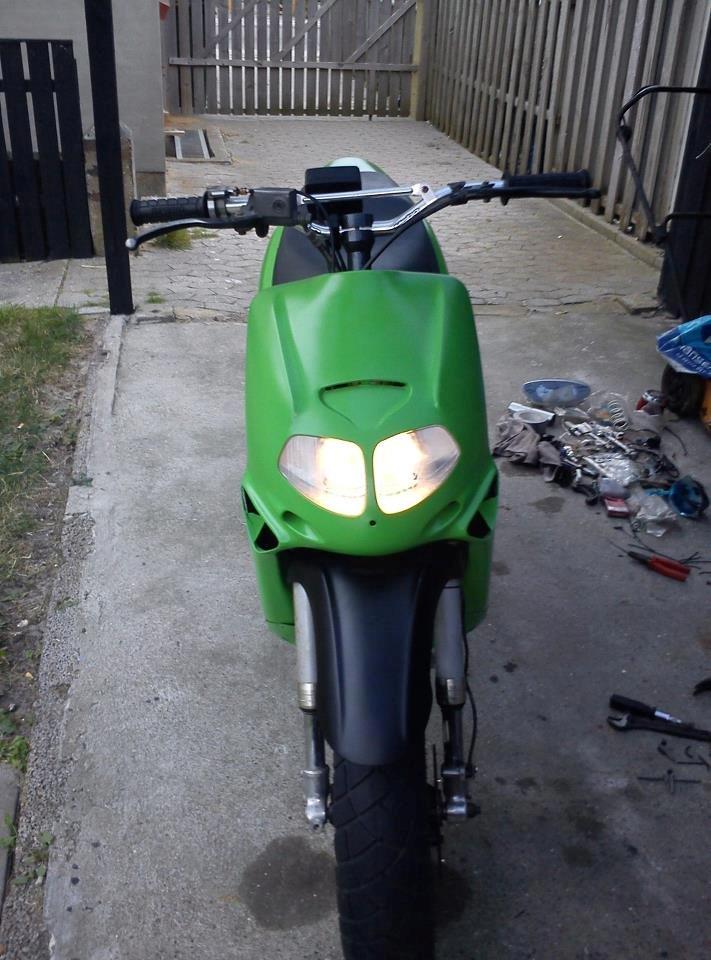 Aprilia Rally AC 30 model SOLGT billede 4