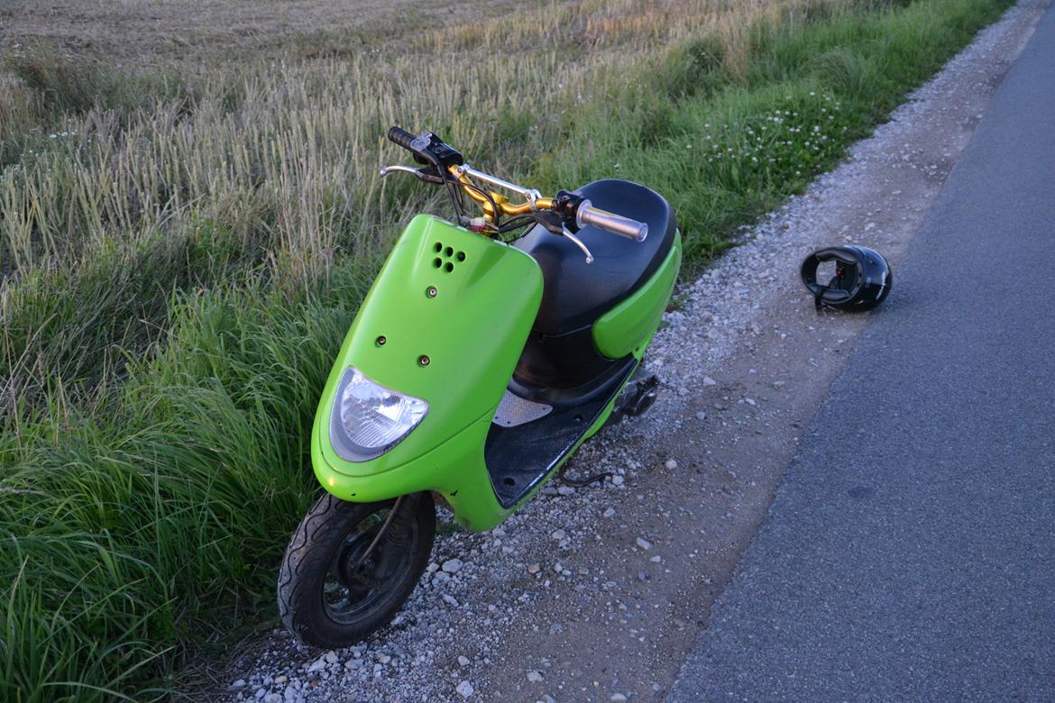 Yamaha Jog space (Taget af politiet :-(!!) billede 1