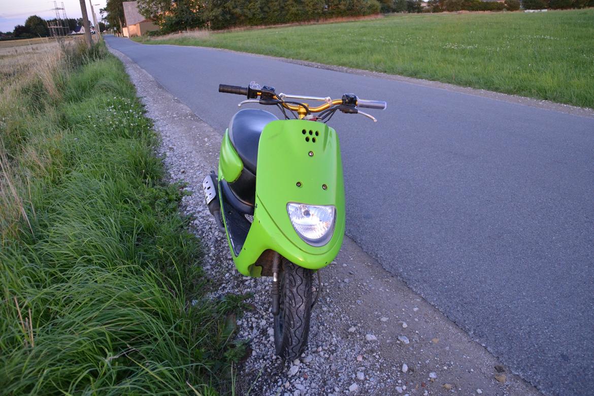 Yamaha Jog space (Taget af politiet :-(!!) billede 2