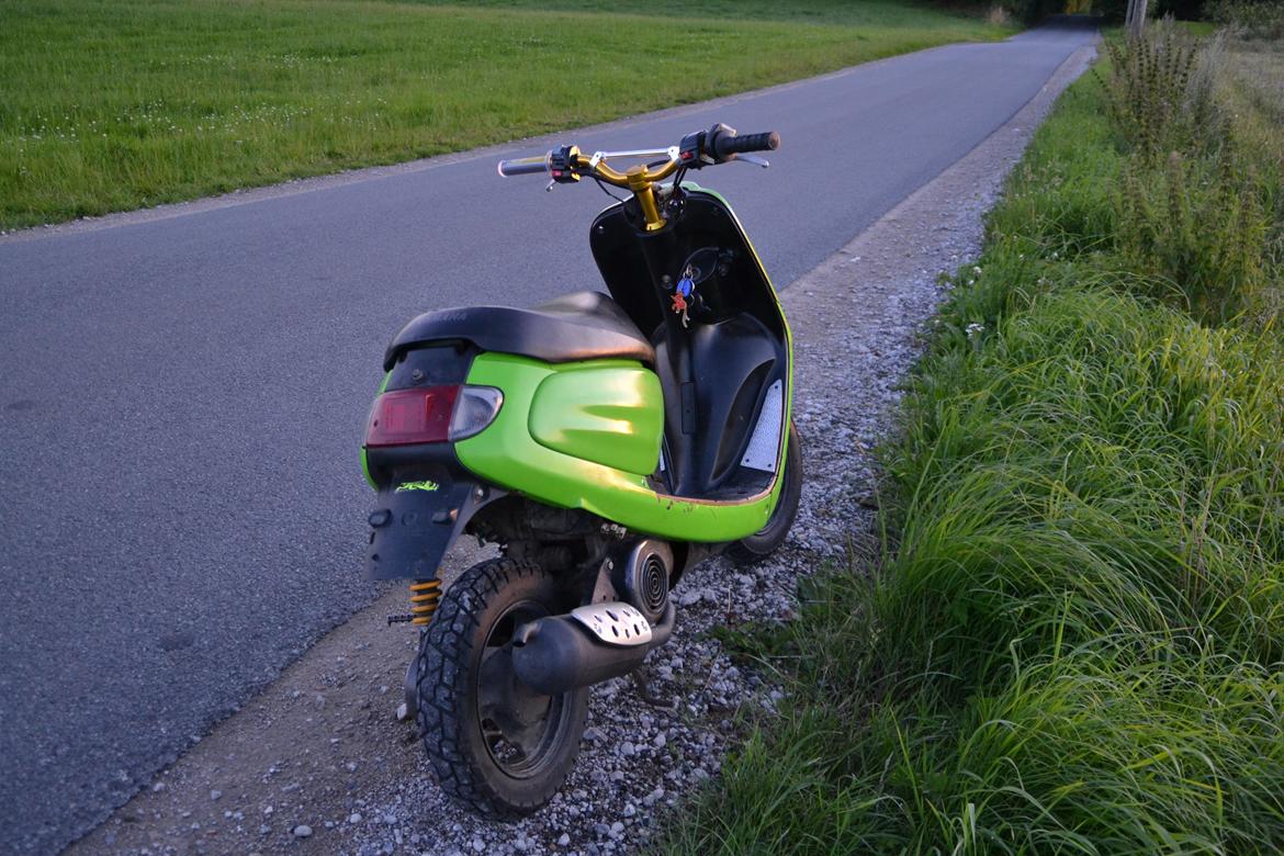 Yamaha Jog space (Taget af politiet :-(!!) billede 3