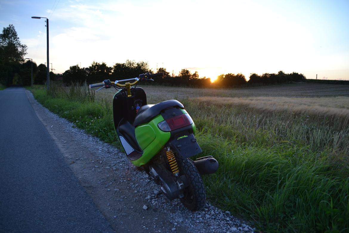 Yamaha Jog space (Taget af politiet :-(!!) billede 4
