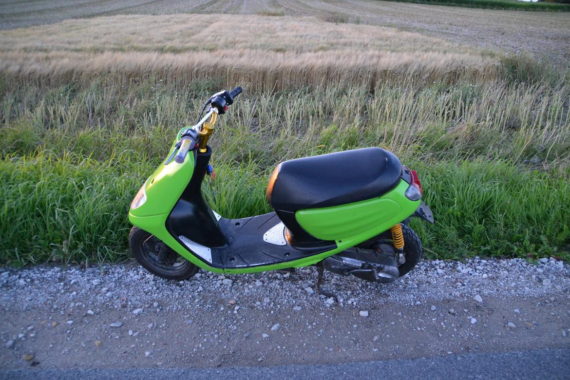 Yamaha Jog space (Taget af politiet :-(!!) billede 5