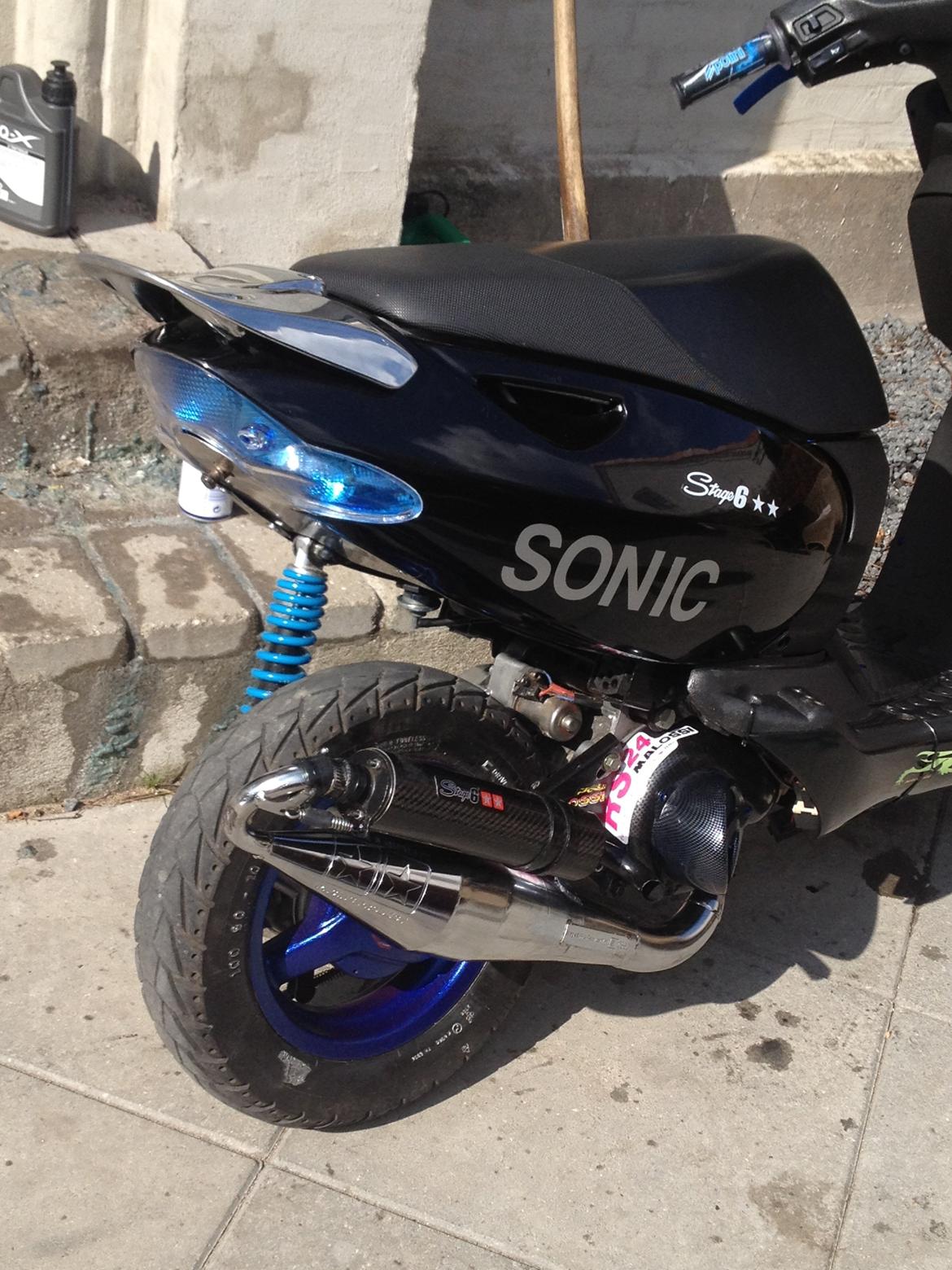 Aprilia sonic fra 06 byttet billede 3