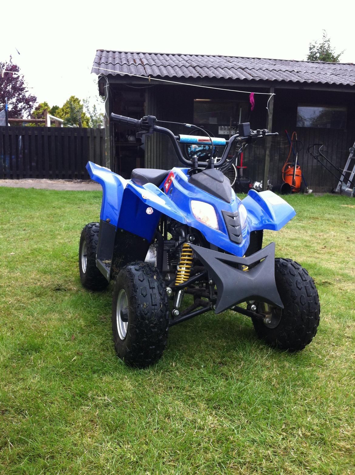 MiniBike atv lifan 110cc billede 2