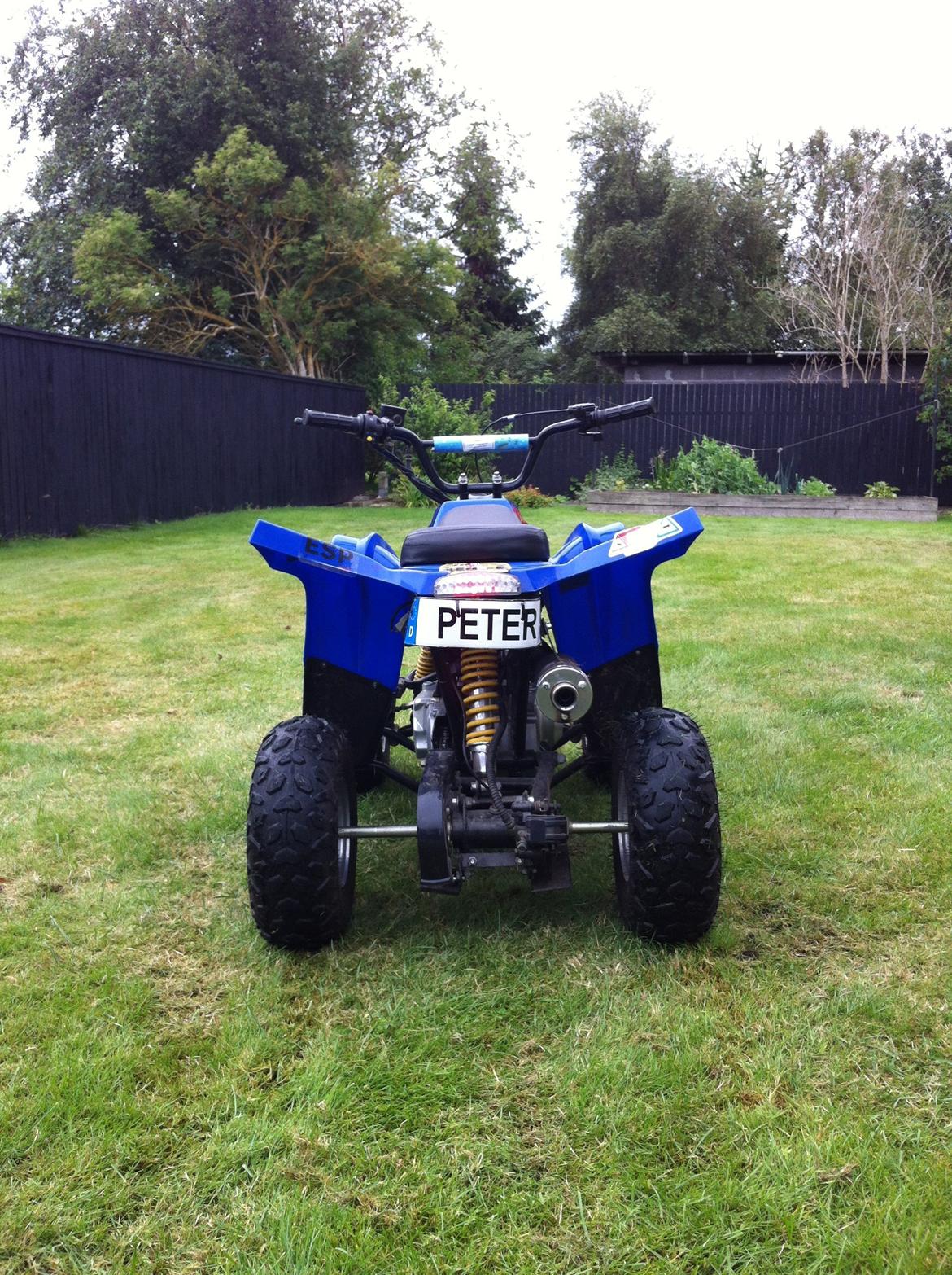 MiniBike atv lifan 110cc billede 3