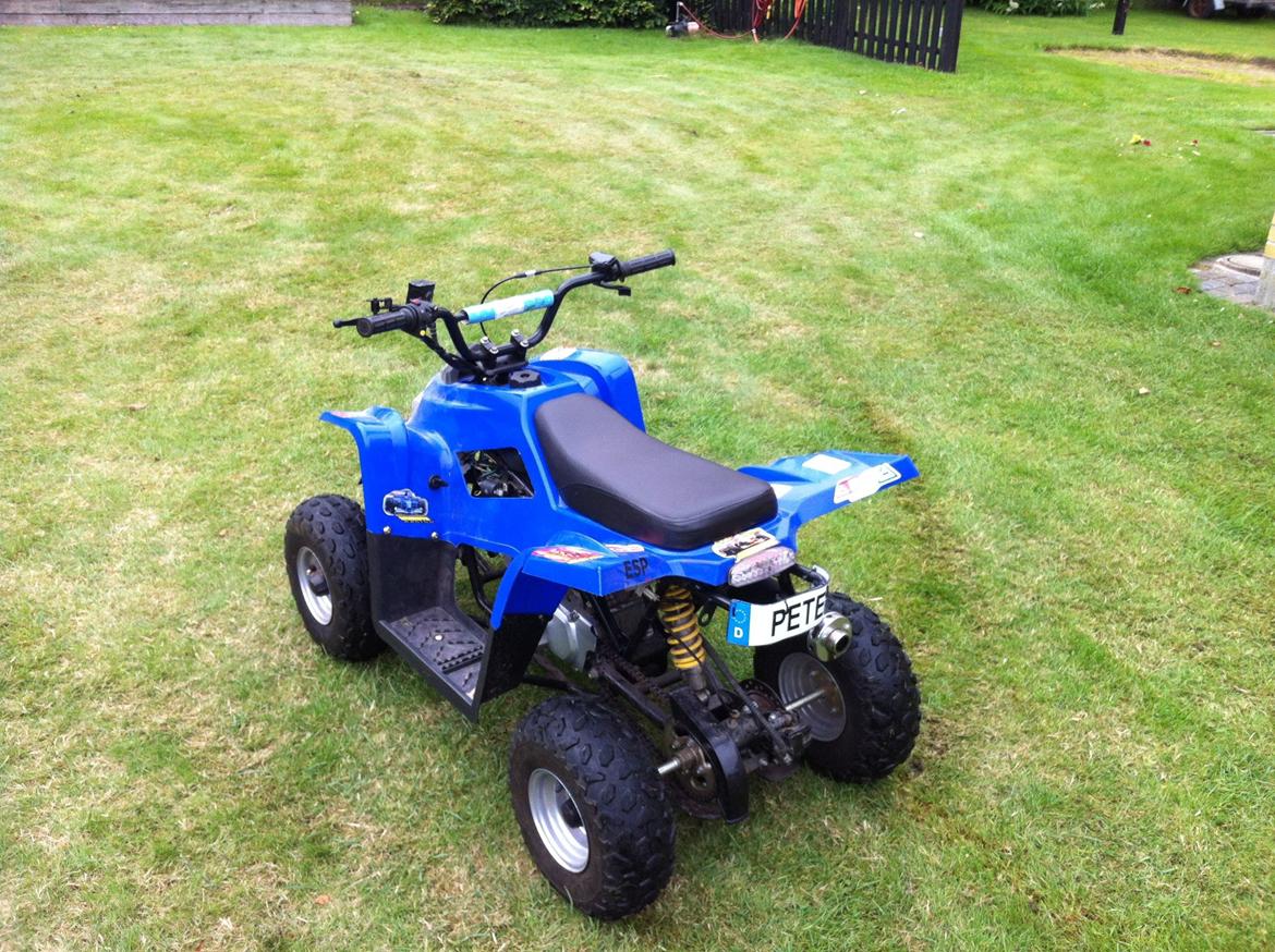 MiniBike atv lifan 110cc billede 4