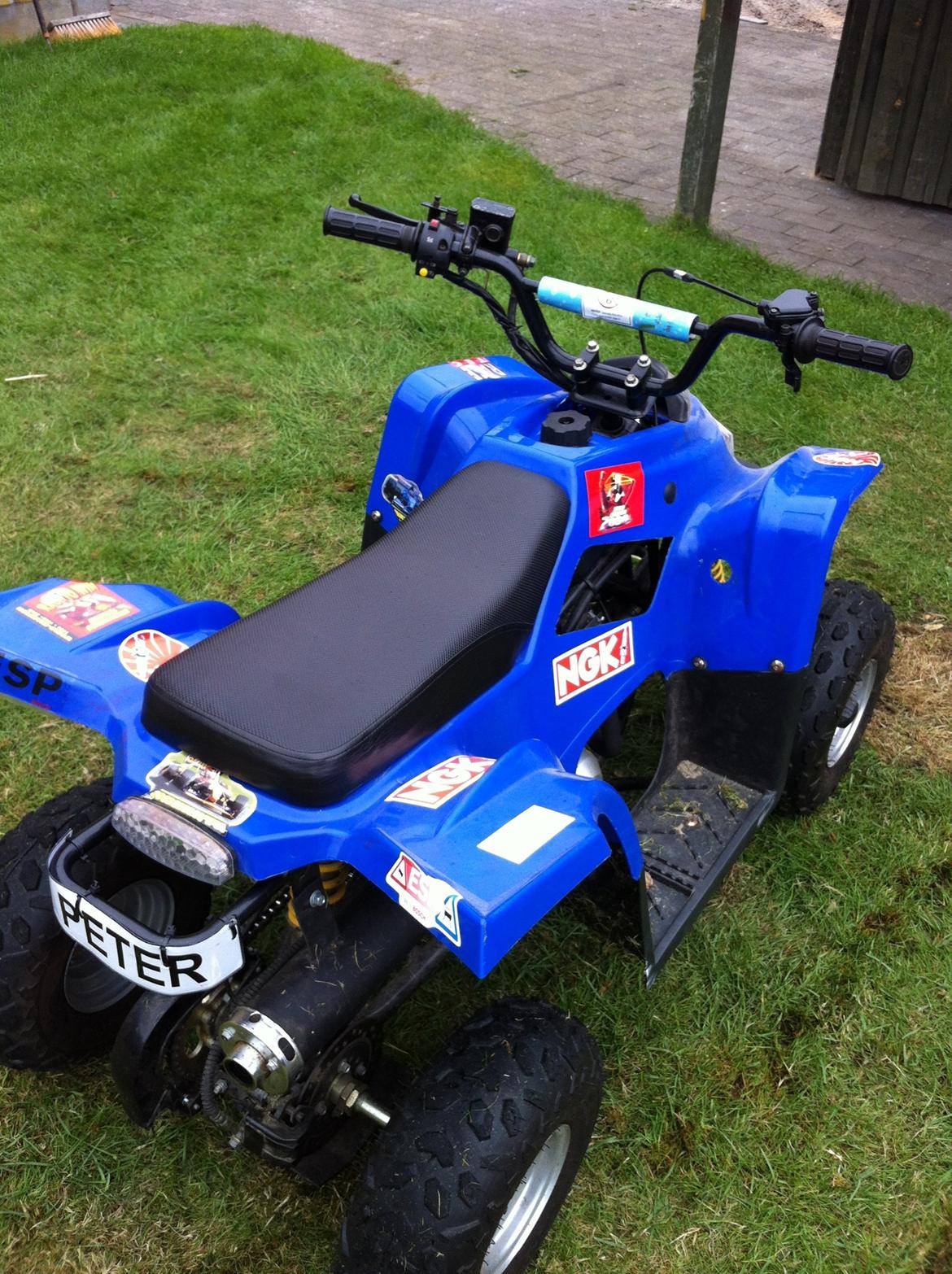 MiniBike atv lifan 110cc billede 5