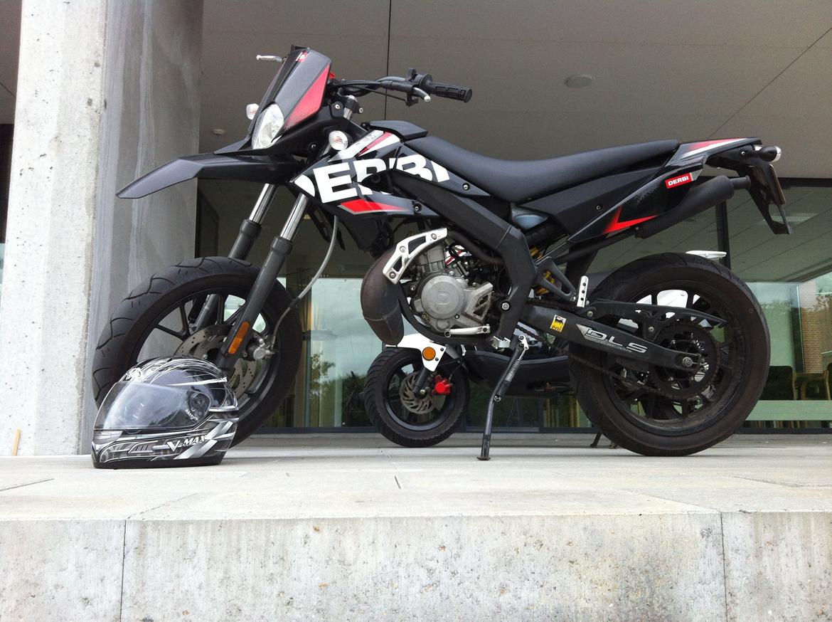 Derbi DRD X-Treme Sm  LC DD billede 2