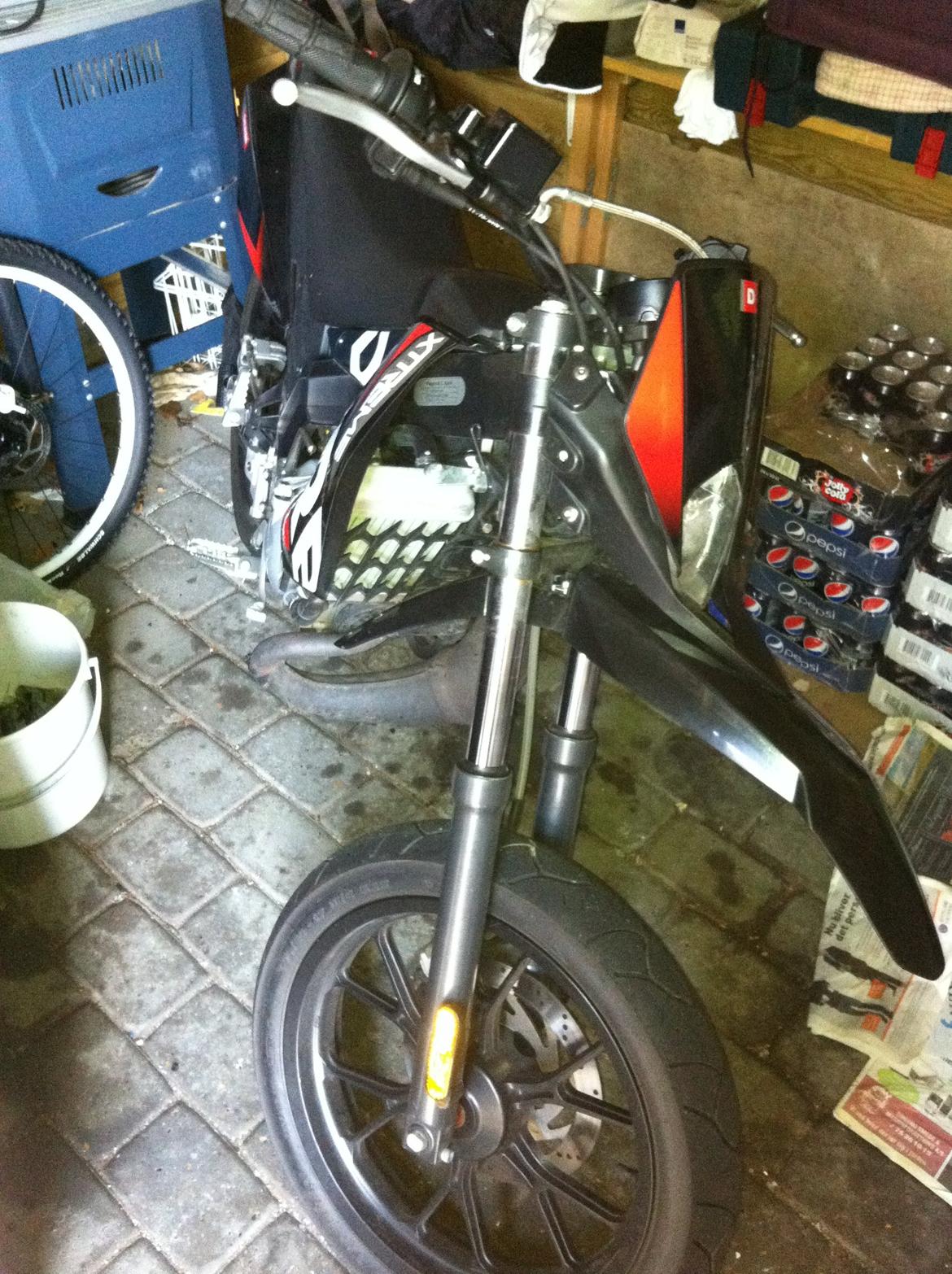 Derbi DRD X-Treme Sm  LC DD billede 5