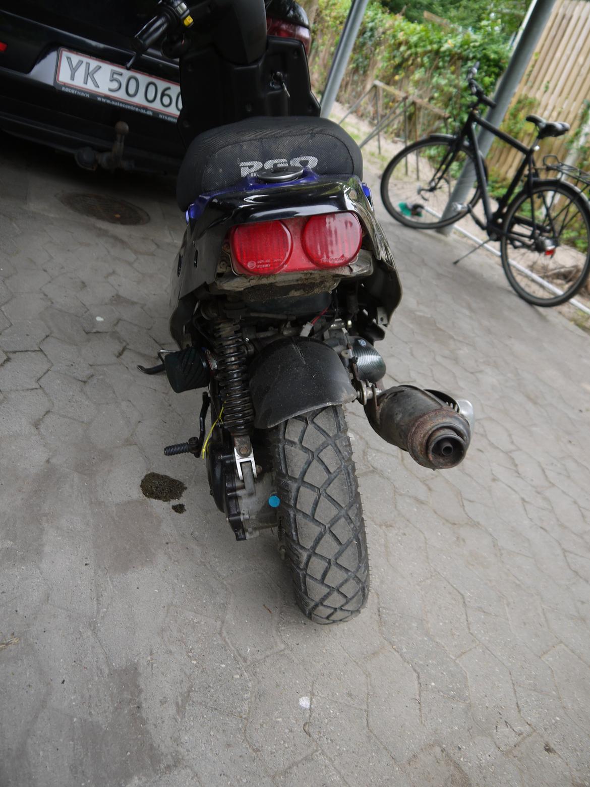 PGO Hot 50 Stage 6 (tidl. scooter) billede 5