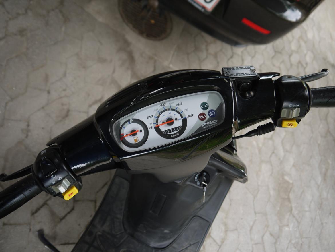 PGO Hot 50 Stage 6 (tidl. scooter) billede 8