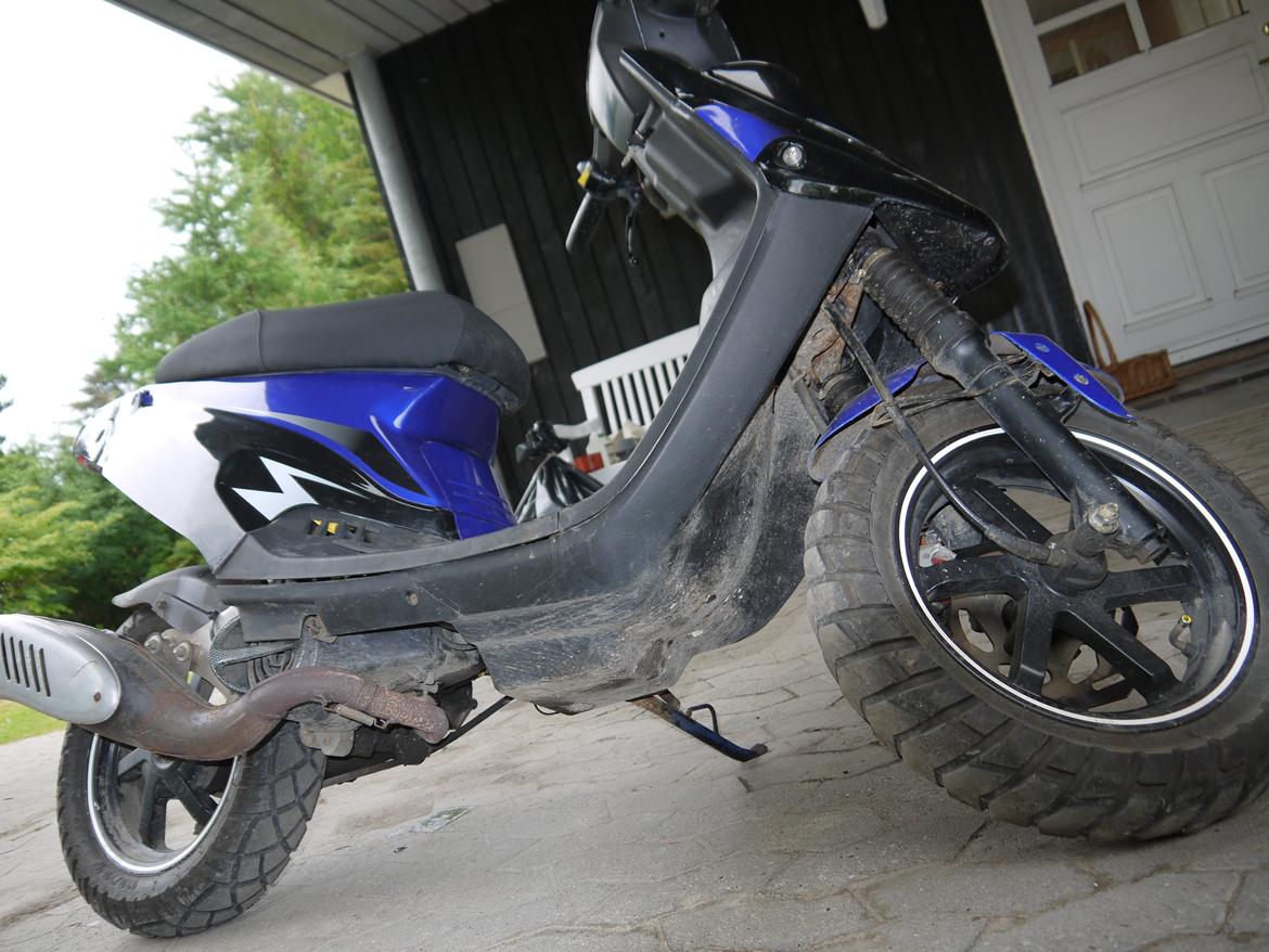 PGO Hot 50 Stage 6 (tidl. scooter) billede 11