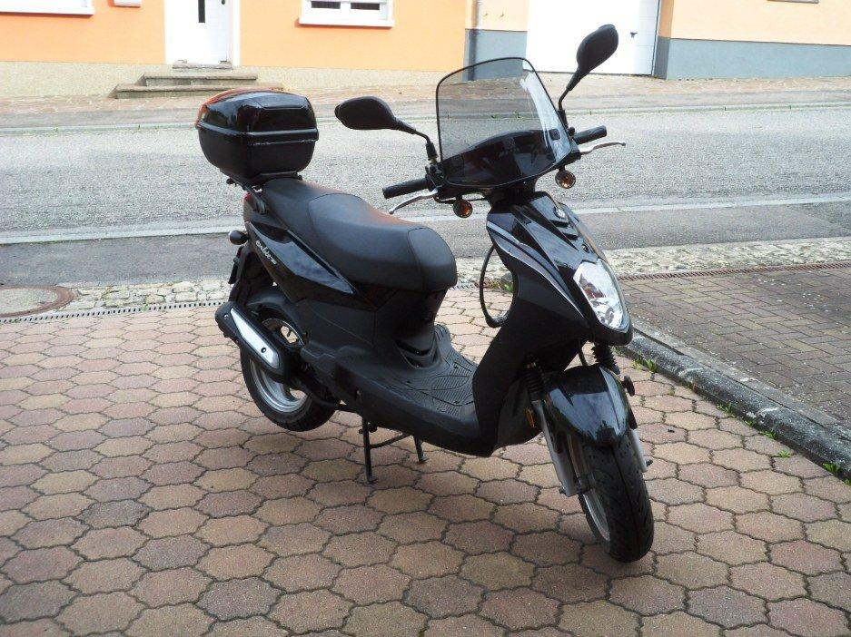 Sym Orbit I 50 2008 AV05W-6 4T - her er 'dyret' så.. billede 1