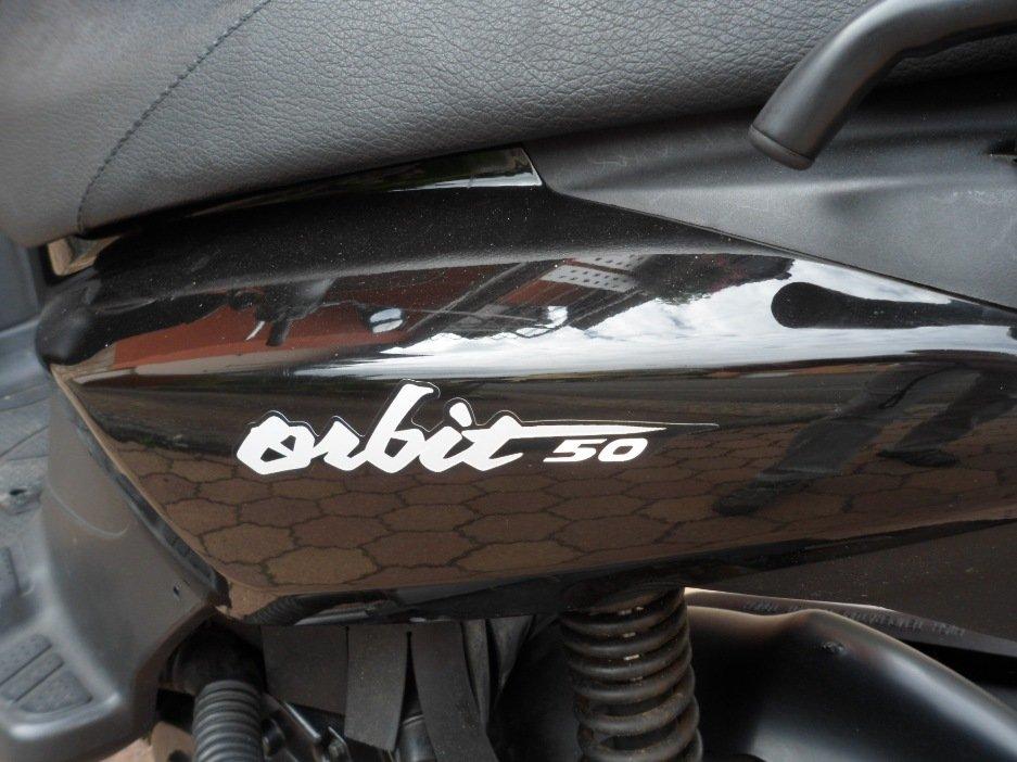 Sym Orbit I 50 2008 AV05W-6 4T billede 4