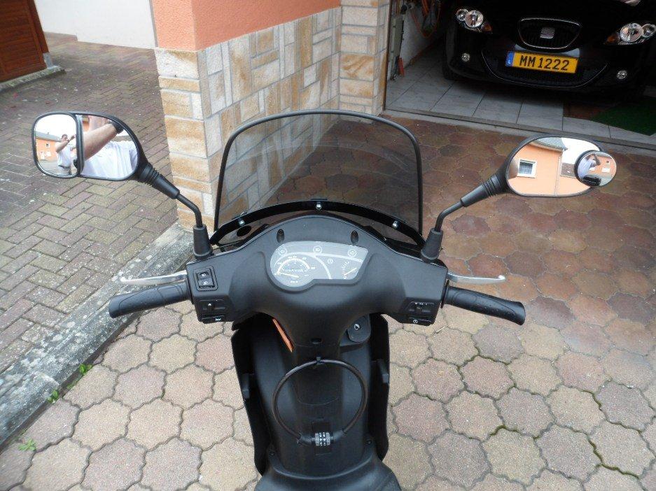 Sym Orbit I 50 2008 AV05W-6 4T billede 5