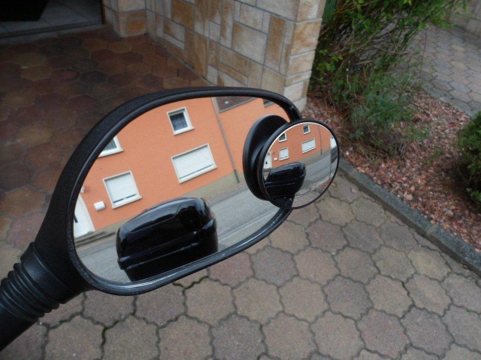 Sym Orbit I 50 2008 AV05W-6 4T - extra spejl er et must i et land hvor de ikke har mange scootere. de er min livsforsikring. billede 10