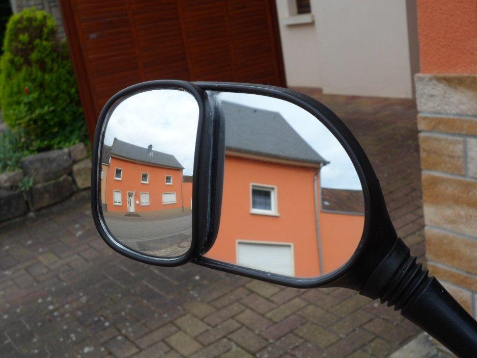 Sym Orbit I 50 2008 AV05W-6 4T - igen, et extra spejl er et must i et land hvor de ikke har mange scootere. de er min livsforsikring. billede 11