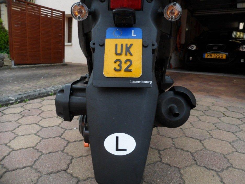 Sym Orbit I 50 2008 AV05W-6 4T billede 12