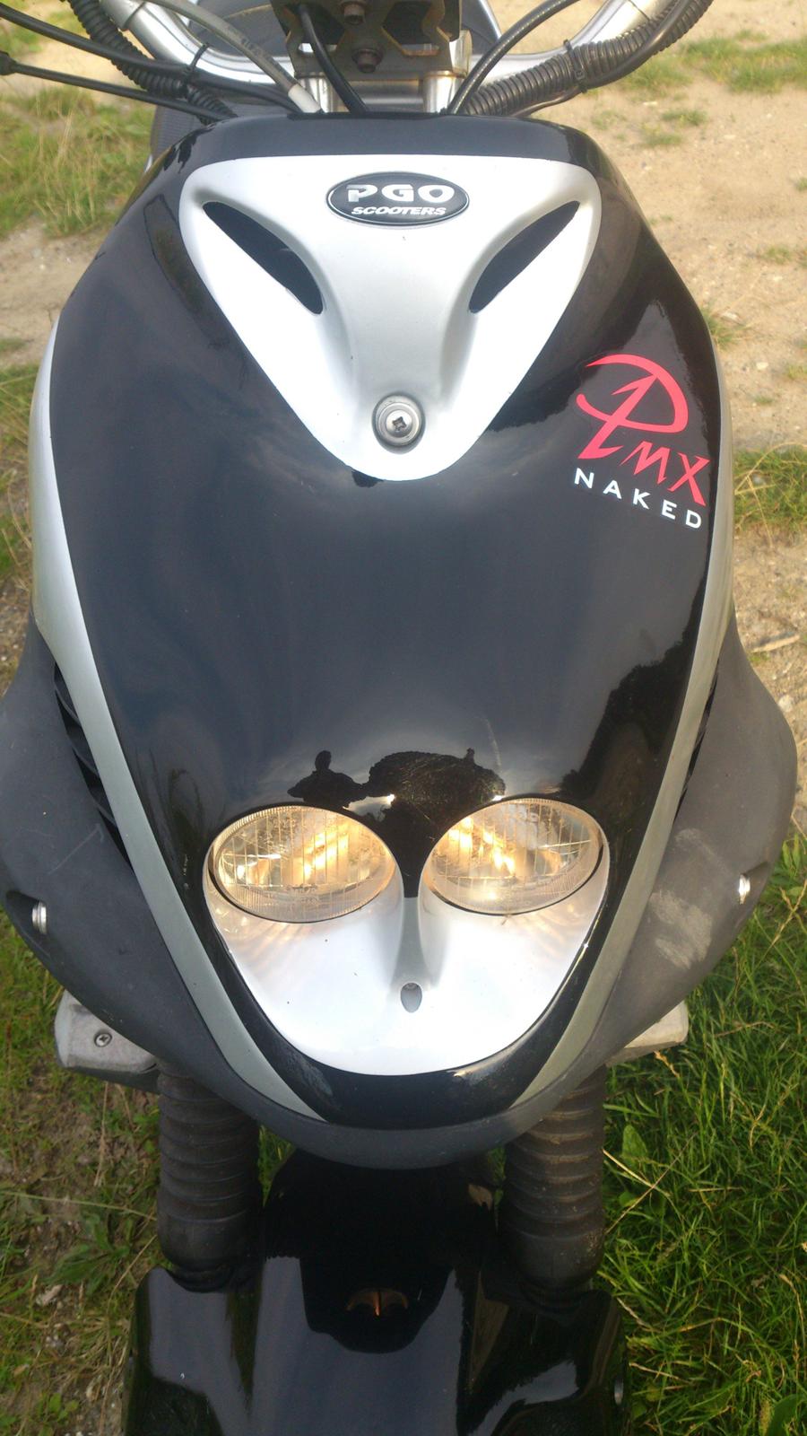 PGO PMX Naked billede 14