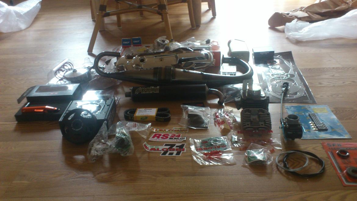 Yamaha Slider billede 4