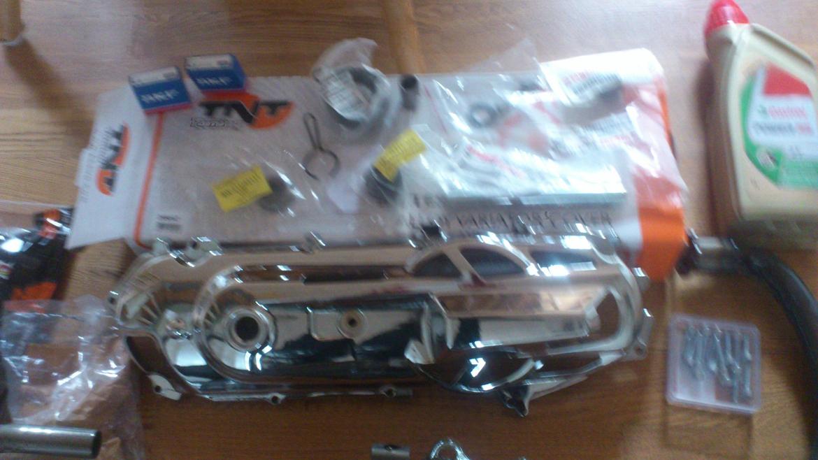 Yamaha Slider billede 5