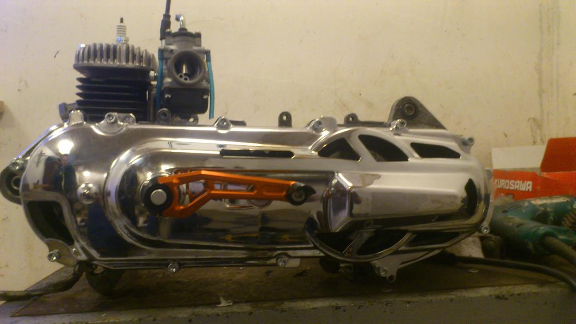 Yamaha Slider billede 6