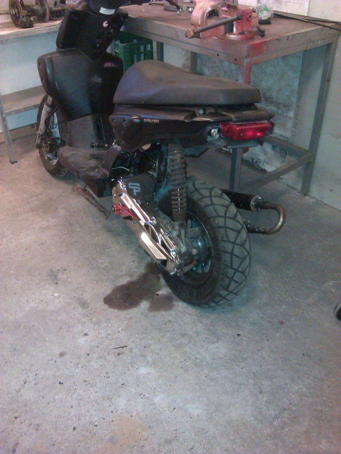 Yamaha Slider billede 9