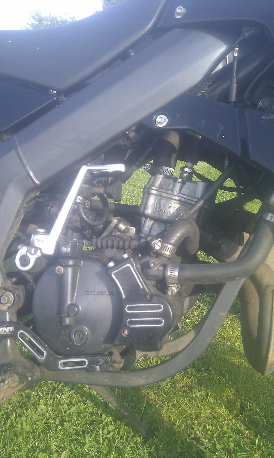 Gilera Rcr (til salg) billede 3