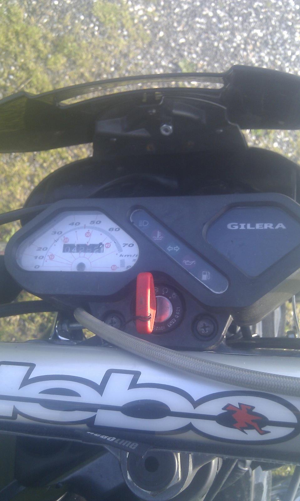 Gilera Rcr (til salg) billede 4