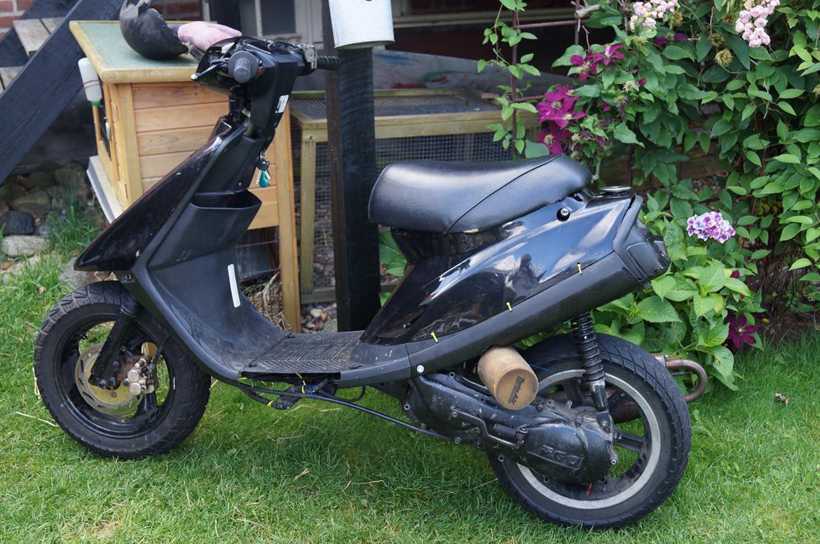 Yamaha jog as MHR billede 5