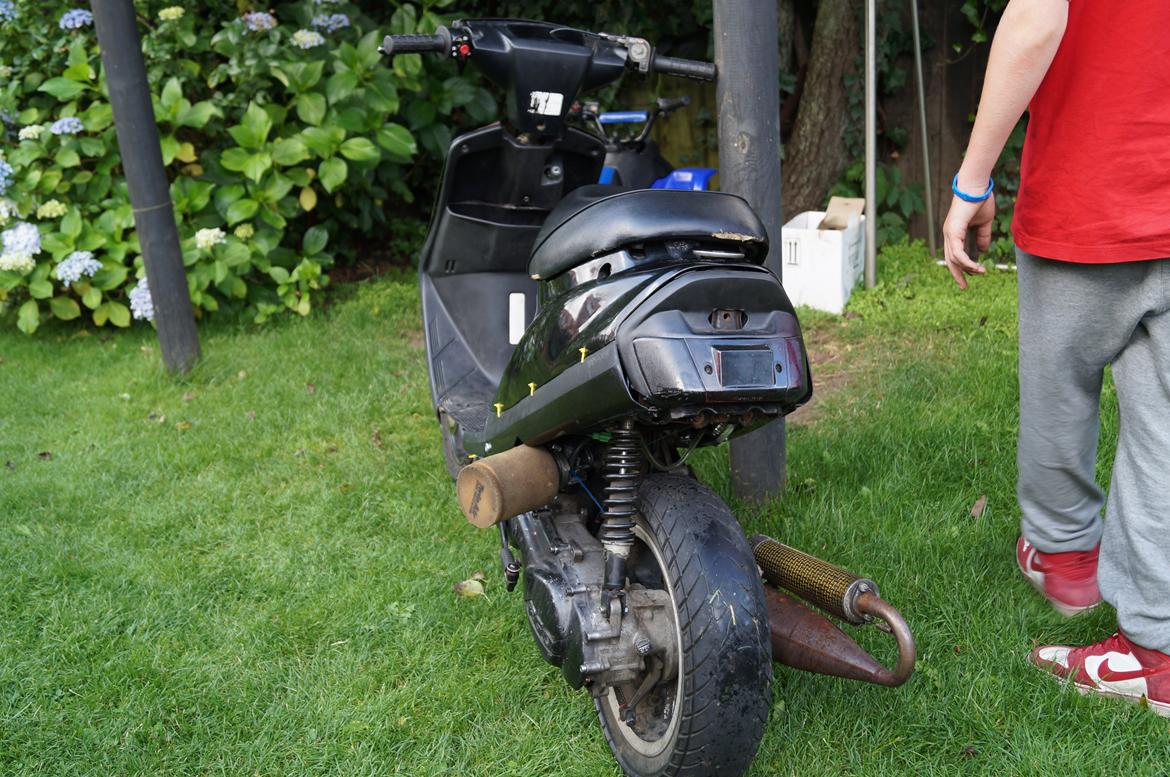 Yamaha jog as MHR billede 13