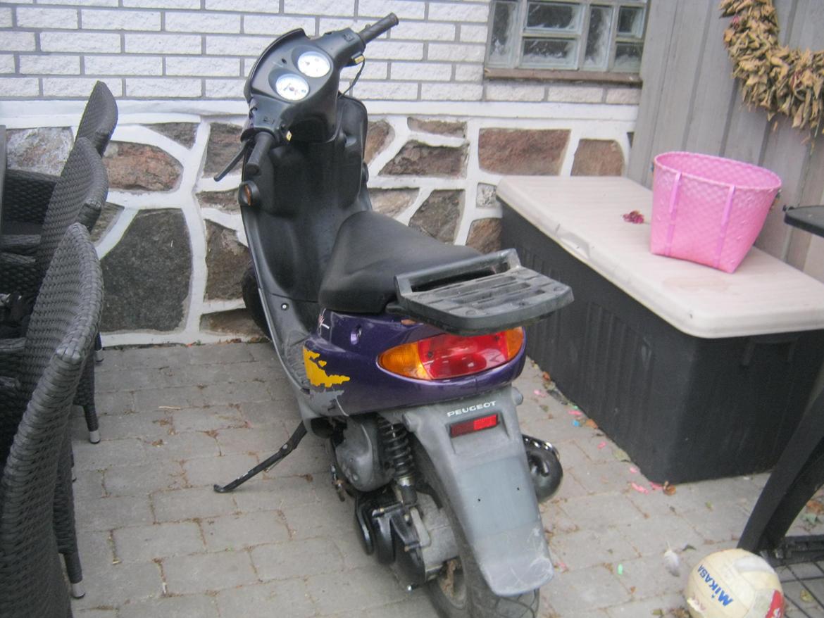 Peugeot Buxy Billeder af scootere Uploaded af jeppe j